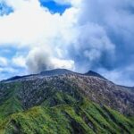 Ilustrasi gunung dukonon di halmahera utara sumber datagunung Com